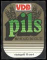 VDB Pils - Squarely Frontlabel