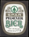 Spar Pilsener Bier - Squarely Frontlabel