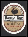 Haantjes Bier - Squarely Frontlabel