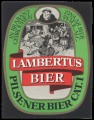 Lambertus Bier - Squarely Frontlabel