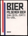 Bier Pilsener Bier - Squarely Backlabel