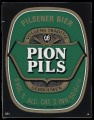 Pion Pils - Squarely Frontlabel