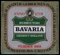 Bavaria Pilsener Bier - Squarely Frontlabel