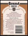 Brand Bier - Backlabel