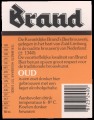 Oud - Backlabel