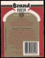 Brand UP - Urtyp Pilsener - Backlabel