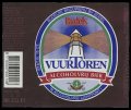 Vuurtoren Alcoholvrij Bier - Frontlabel