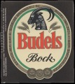 Budels Bock - Frontlabel