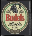 Budels Bock - Frontlabel