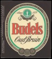 Budels Oud Bruin - Frontlabel