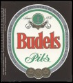 Budels Pils Bier - Frontlabel