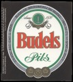 Budels Pils Bier - Frontlabel
