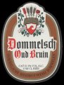 Dommelsch Oud Bruin - Frontlabel