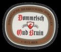 Dommelsch Oud Bruin - Frontlabel