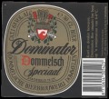 Dommelsch Dominator Special - Frontlabel