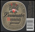 Dommelsch Dominator Special - Frontlabel