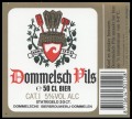 Dommelsch Pils - Frontlabel