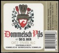 Dommelsch Pils - Frontlabel