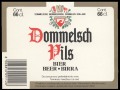 Dommelsch Pils - Frontlabel