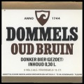 Dommelsch Oud Bruin - Frontlabel