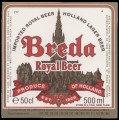 Breda Royal Beer - Frontlabel