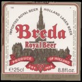 Breda Royal Beer - Frontlabel