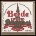 Breda Royal Beer - Frontlabel