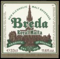 Breda Royal Malta - Frontlabel