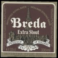 Breda Extra Stout - Frontlabel