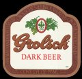 Dark beer - Frontlabel