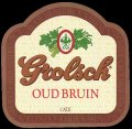 Oud Bruin - Frontlabel