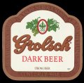 Dark Beer Export USA - Frontlabel