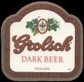 Dark Beer Strong Beer Export USA - Frontlabel