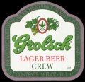 Lager Beer Crew - Frontlabel