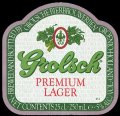 Premium Lager - Frontlabel