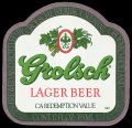 Premium Lager Export USA - Frontlabel