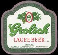 Premium Lager Export USA - Frontlabel