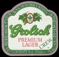 Premium Lager Crew - Frontlabel