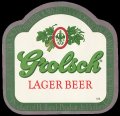 Lager Beer - Frontlabel