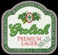 Premium Lager For Duty Free Only - Frontlabel