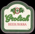 Beer / Birra Export Italy - Frontlabel