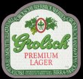 Premium Lager Export Italy - Frontlabel