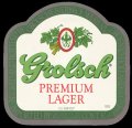 Premium Lager Export UK - Frontlabel