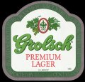 Premium Lager Export UK - Frontlabel