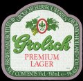 Premium Lager - Frontlabel