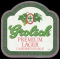 Premium Lager Export USA - Frontlabel