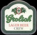 Lager Beer Crew - Frontlabel