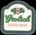 Lager Beer - Frontlabel