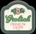 Premium Lager Export UK - Frontlabel