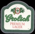 Premium Lager Export UK - Frontlabel